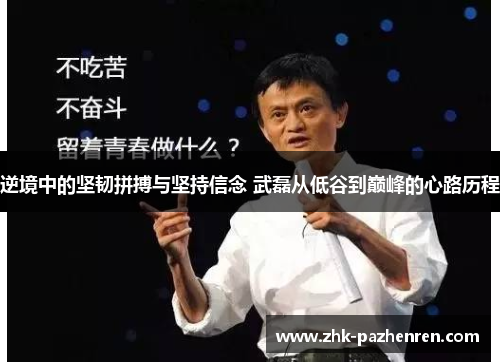 逆境中的坚韧拼搏与坚持信念 武磊从低谷到巅峰的心路历程