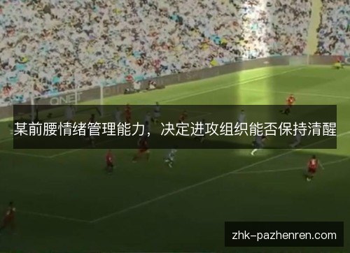 某前腰情绪管理能力,决定进攻组织能否保持清醒 某前腰情绪管理能力,决定进攻组织能否保持清醒